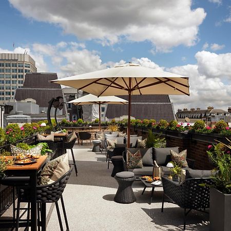 The Stafford London Ξενοδοχείο Εξωτερικό φωτογραφία The rooftop bar at the London Edition