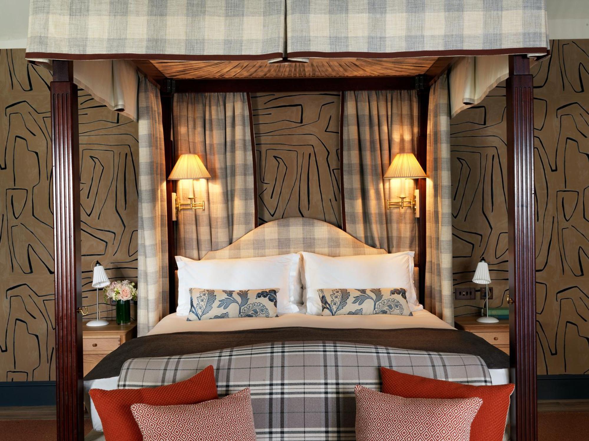 The Stafford London Ξενοδοχείο Εξωτερικό φωτογραφία A bedroom at the hotel