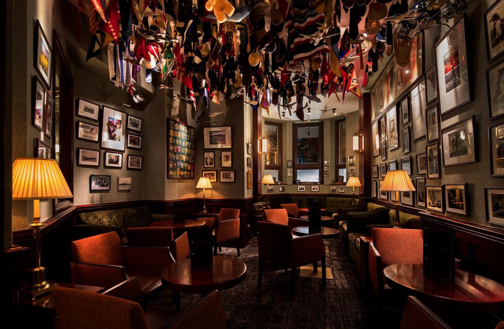 The Stafford London Ξενοδοχείο Εξωτερικό φωτογραφία The interior of the 21 Club