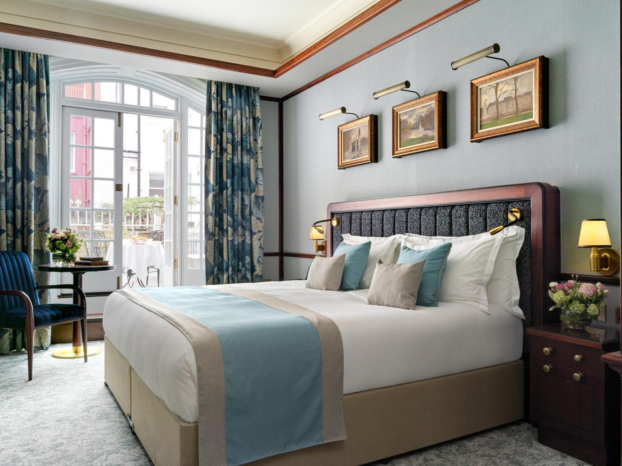 The Stafford London Ξενοδοχείο Εξωτερικό φωτογραφία A bedroom at the hotel