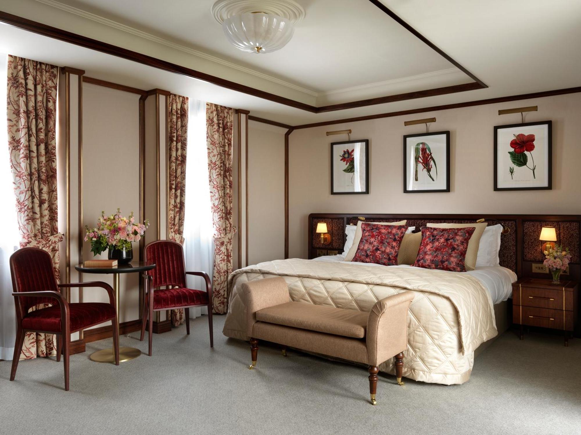 The Stafford London Ξενοδοχείο Εξωτερικό φωτογραφία A bedroom at the hotel