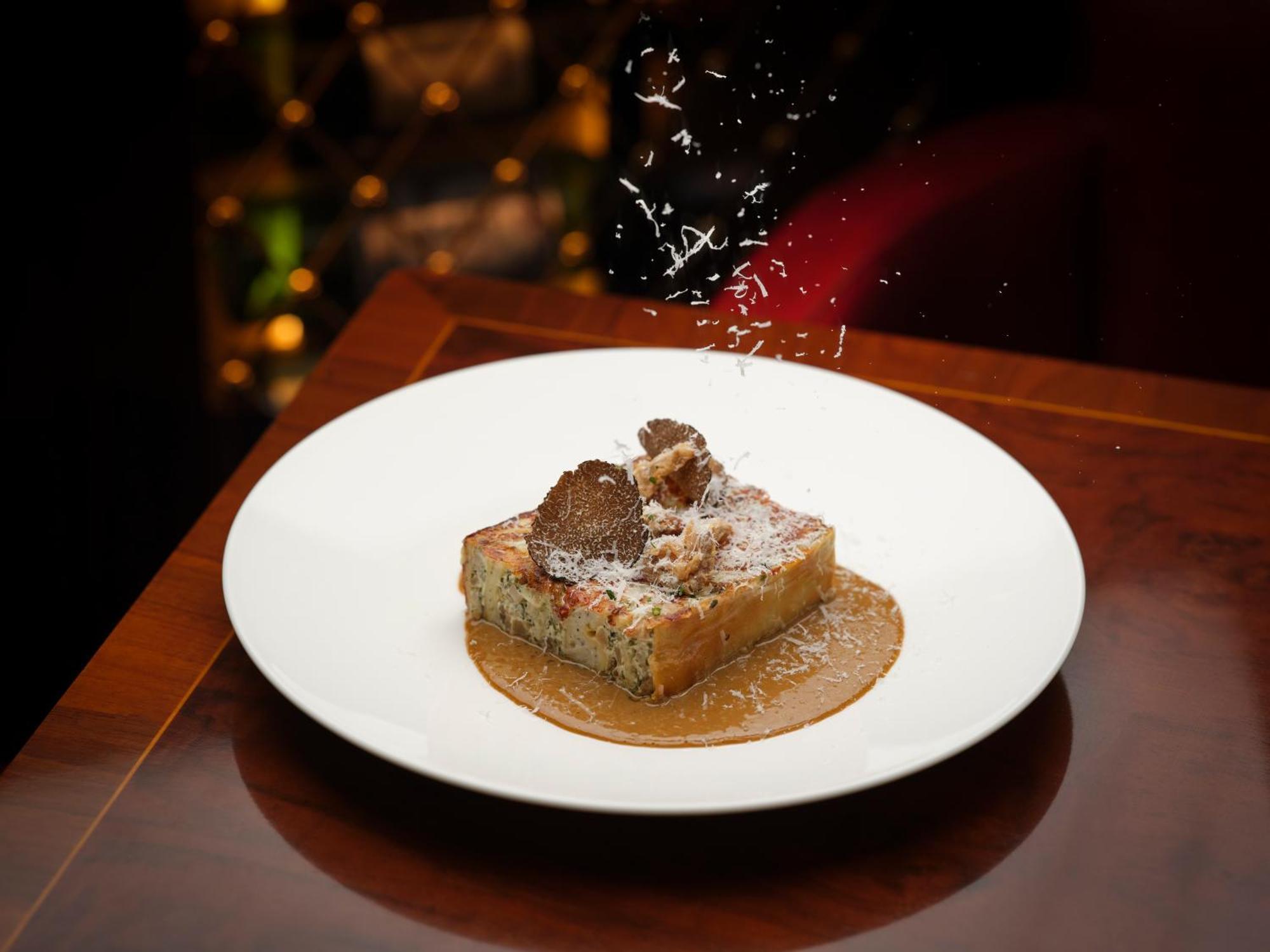 The Stafford London Ξενοδοχείο Εξωτερικό φωτογραφία Bread pudding