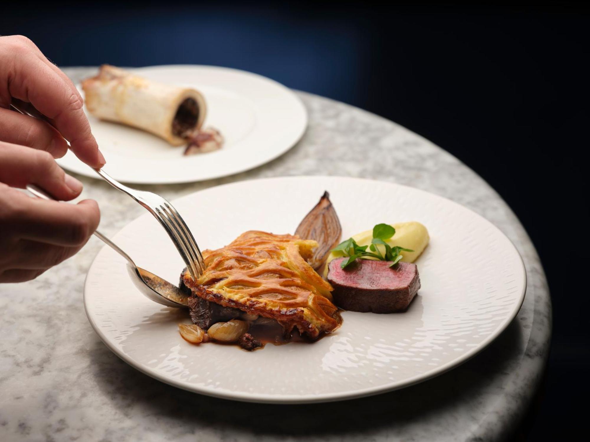 The Stafford London Ξενοδοχείο Εξωτερικό φωτογραφία A modern French meal