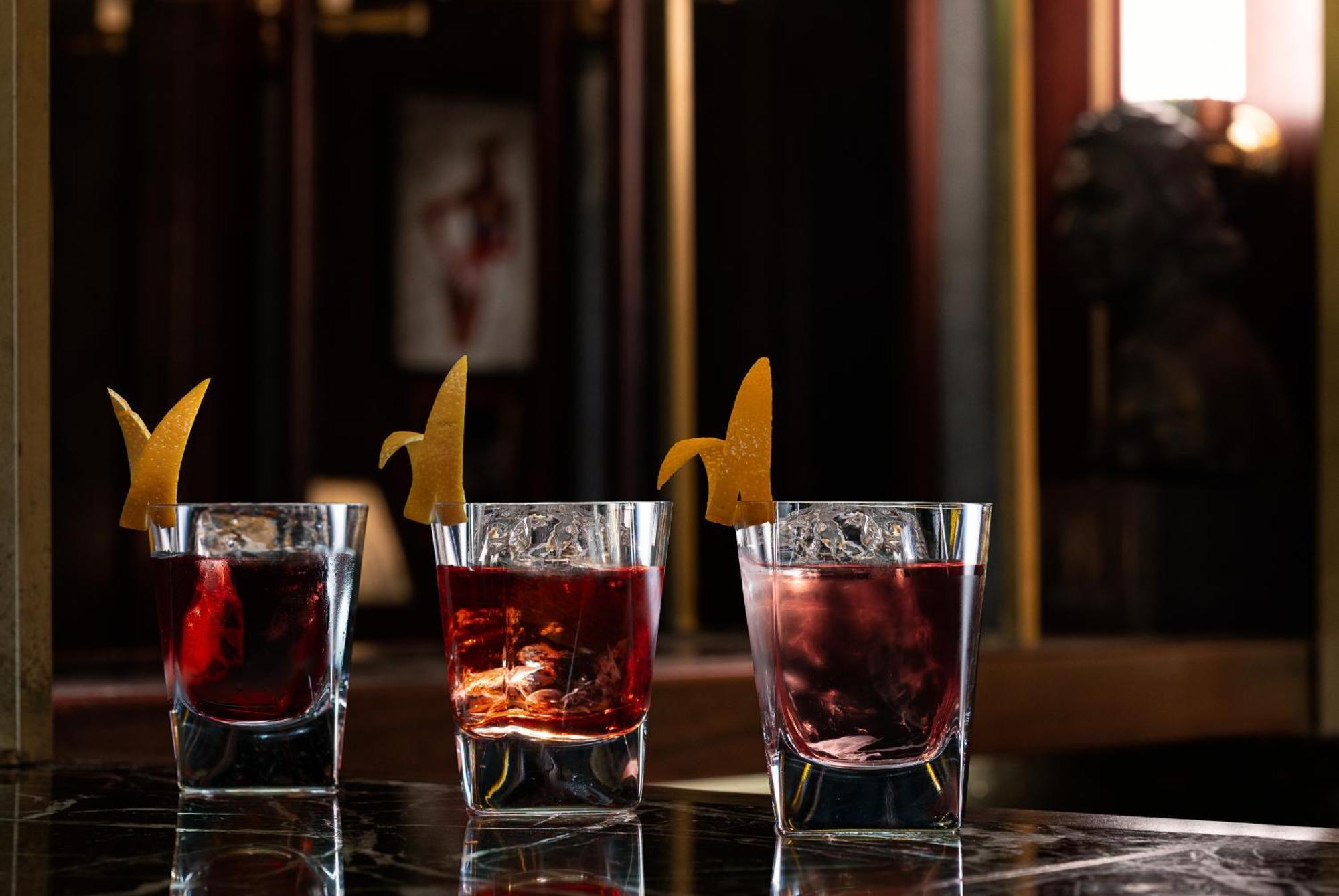 The Stafford London Ξενοδοχείο Εξωτερικό φωτογραφία Cocktails at the bar