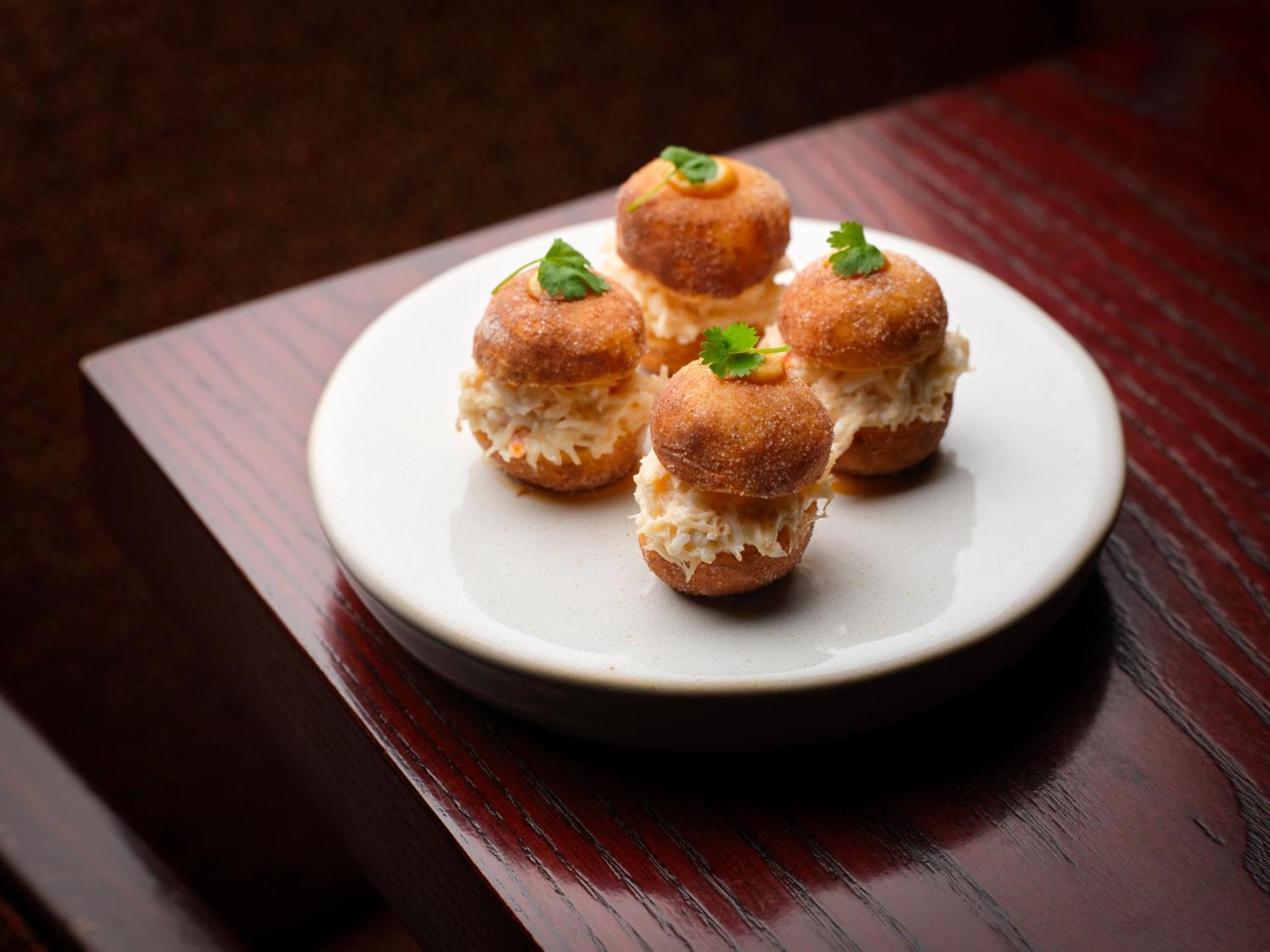 The Stafford London Ξενοδοχείο Εξωτερικό φωτογραφία Crab puffs