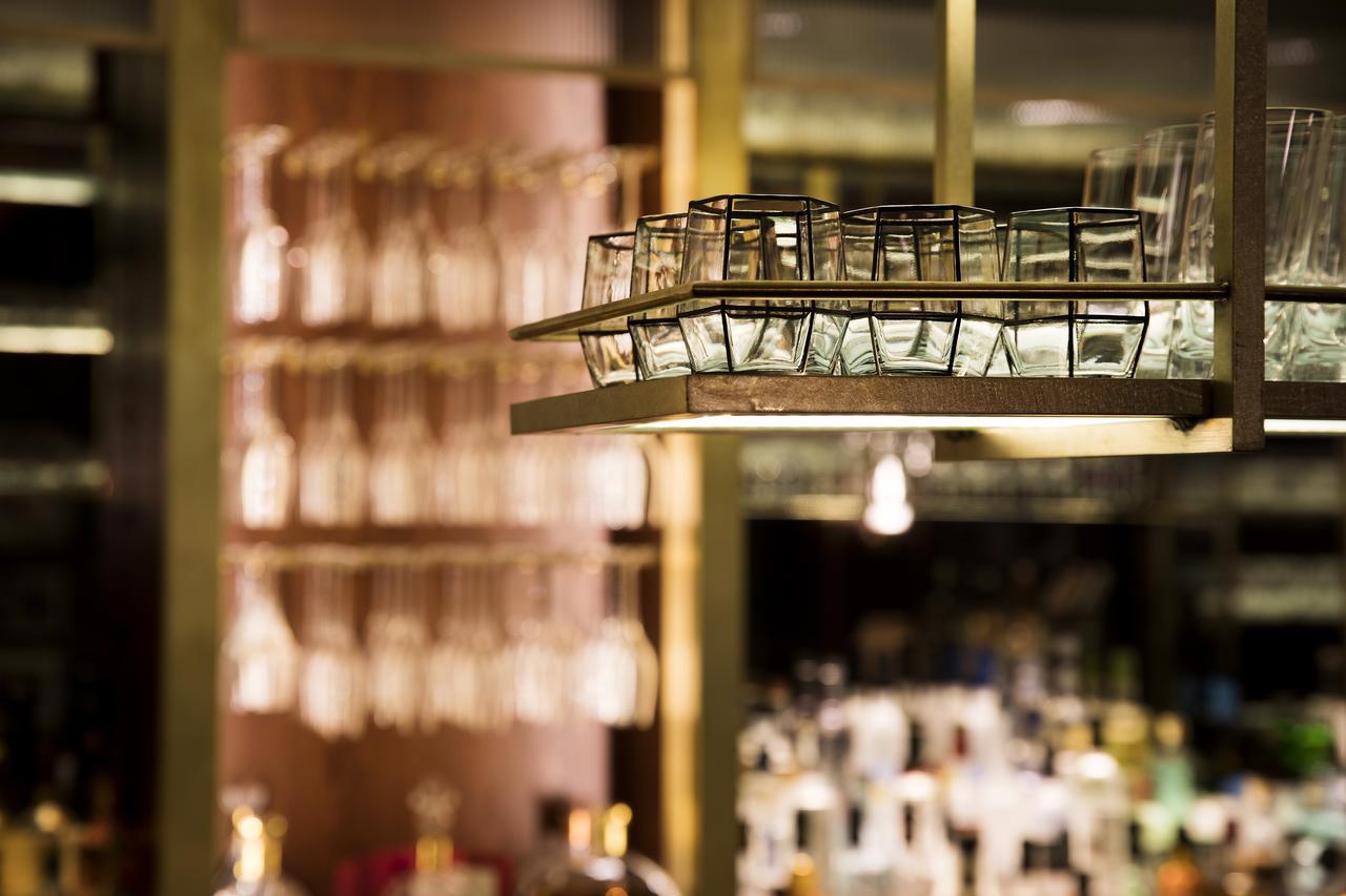 The Stafford London Ξενοδοχείο Εξωτερικό φωτογραφία A bar in a restaurant