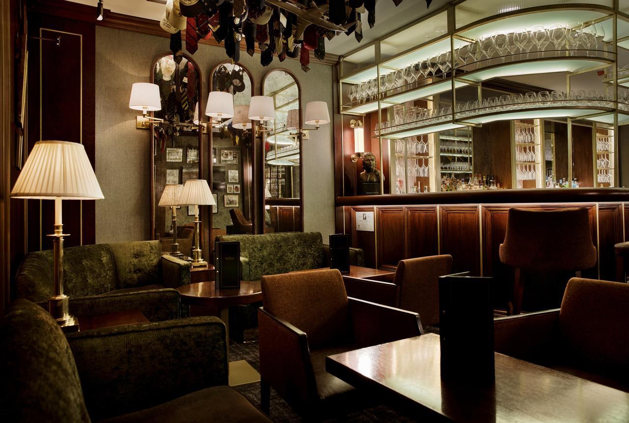 The Stafford London Ξενοδοχείο Εξωτερικό φωτογραφία Interior of the bar