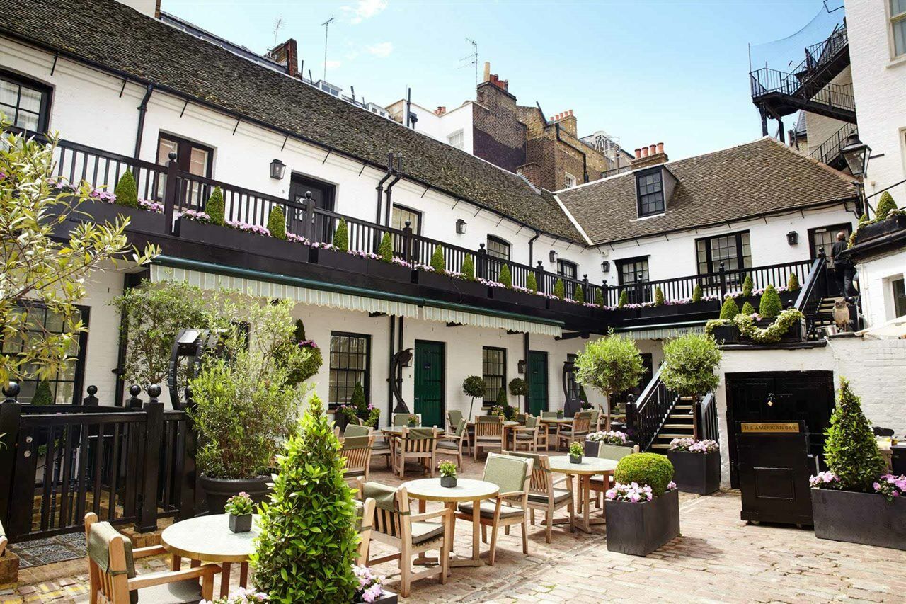 The Stafford London Ξενοδοχείο Εξωτερικό φωτογραφία The courtyard of the Swan Inn