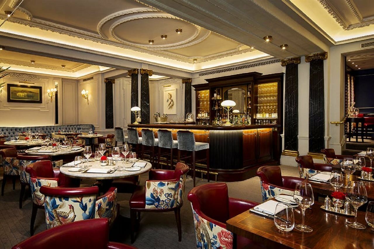 The Stafford London Ξενοδοχείο Εξωτερικό φωτογραφία Interior of the restaurant