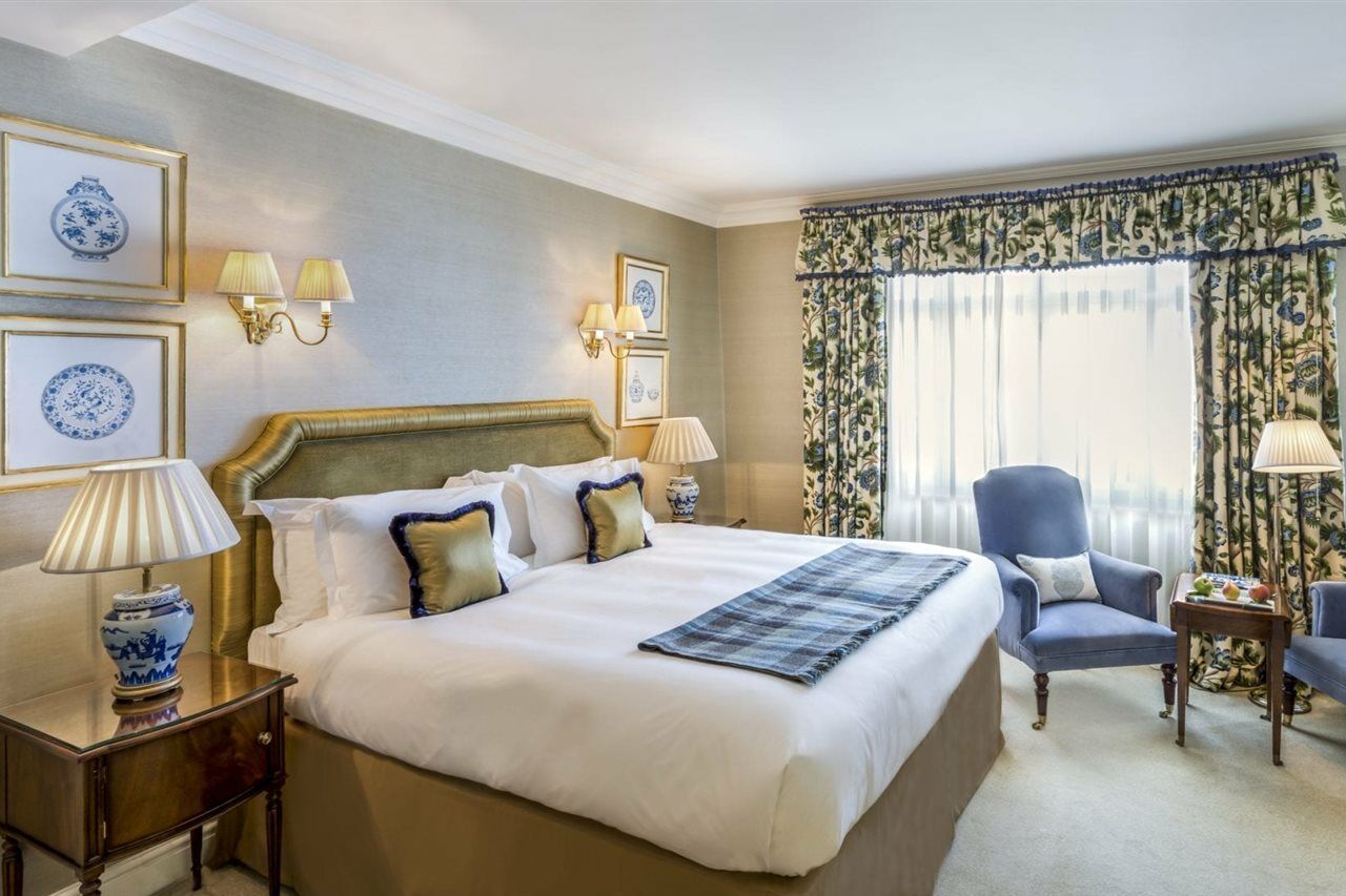 The Stafford London Ξενοδοχείο Εξωτερικό φωτογραφία A bedroom at the hotel