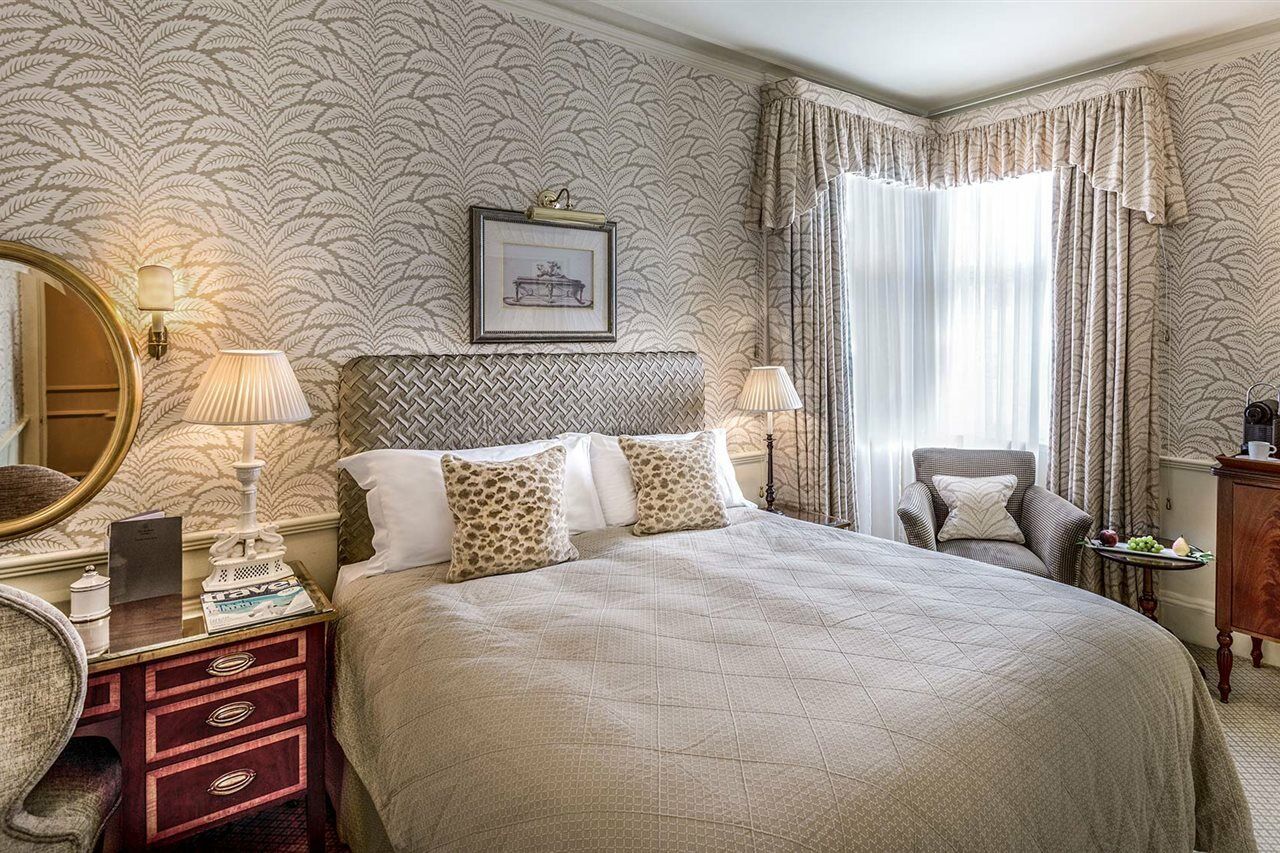 The Stafford London Ξενοδοχείο Εξωτερικό φωτογραφία A bedroom at the hotel