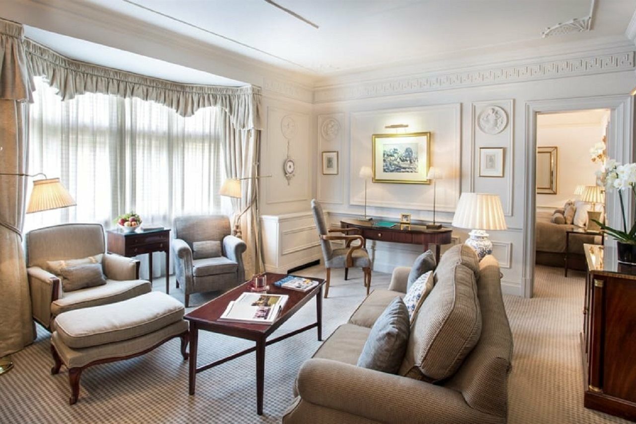 The Stafford London Ξενοδοχείο Εξωτερικό φωτογραφία A suite at the hotel