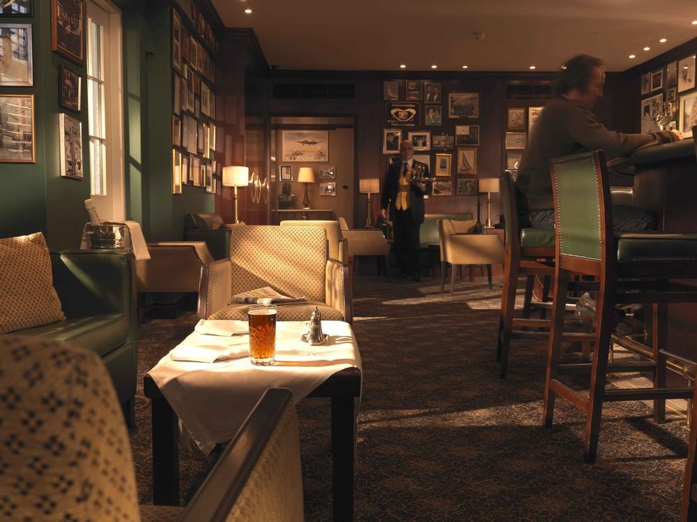 The Stafford London Ξενοδοχείο Εξωτερικό φωτογραφία Interior of the restaurant